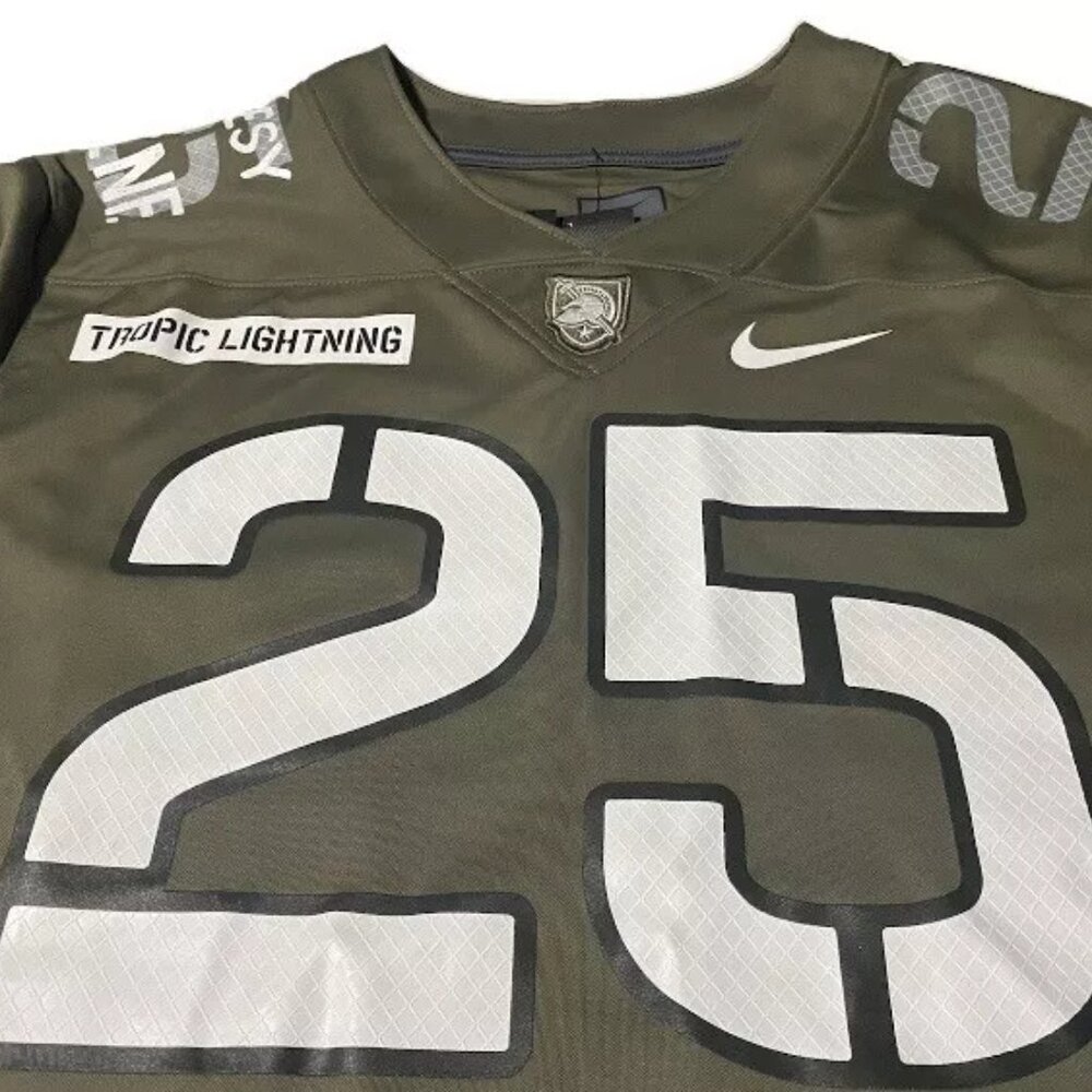 Nike Army Black Knights USA Infantry Football Jersey CK6204-222 Mens Size Large. - Picture 5 of 7